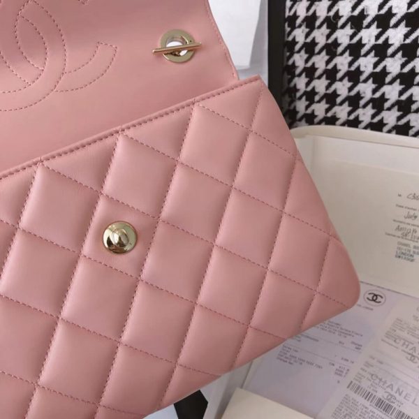 Replica Chanel Quilted Small Trendy CC Bag - Image 11