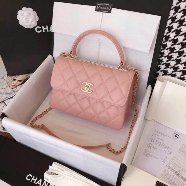Replica Chanel Quilted Small Trendy CC Bag - Image 13