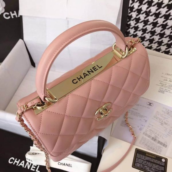 Replica Chanel Quilted Small Trendy CC Bag - Image 3