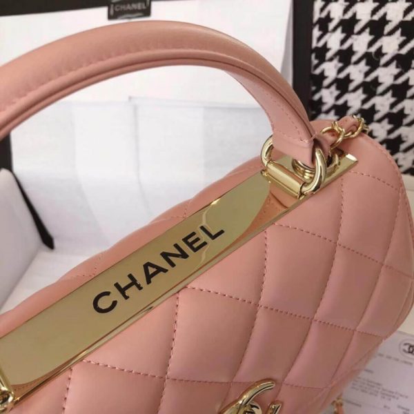 Replica Chanel Quilted Small Trendy CC Bag - Image 4