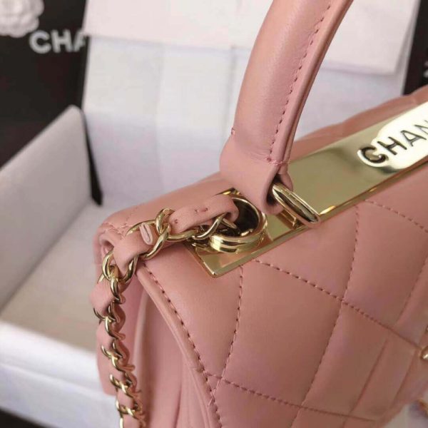 Replica Chanel Quilted Small Trendy CC Bag - Image 5