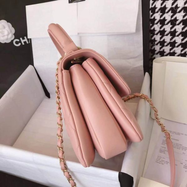 Replica Chanel Quilted Small Trendy CC Bag - Image 6