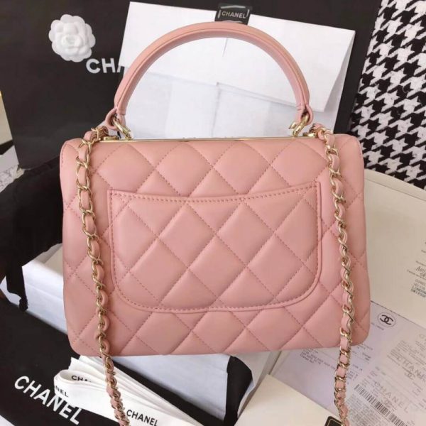 Replica Chanel Quilted Small Trendy CC Bag - Image 8