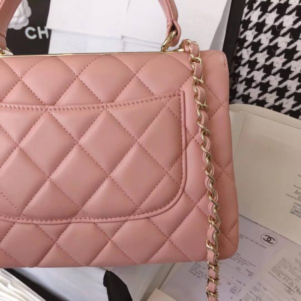 Replica Chanel Quilted Small Trendy CC Bag - Image 9