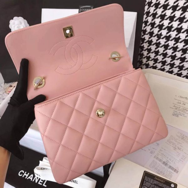 Replica Chanel Quilted Small Trendy CC Bag - Image 10