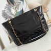 Best Replicas Bags - Chanel Quilted Waxy Calfskin Replica Shopping Bag 8345 Shop For Best Louis Vuitton LV Replica Bags With Cheap Price