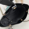 Best Replicas Bags - Chanel Quilted Waxy Calfskin Replica Shopping Bag 8345 Shop For Best Louis Vuitton LV Replica Bags With Cheap Price