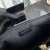 Best Replicas Bags - Chanel Quilted Waxy Calfskin Replica Shopping Bag 8345 Shop For Best Louis Vuitton LV Replica Bags With Cheap Price
