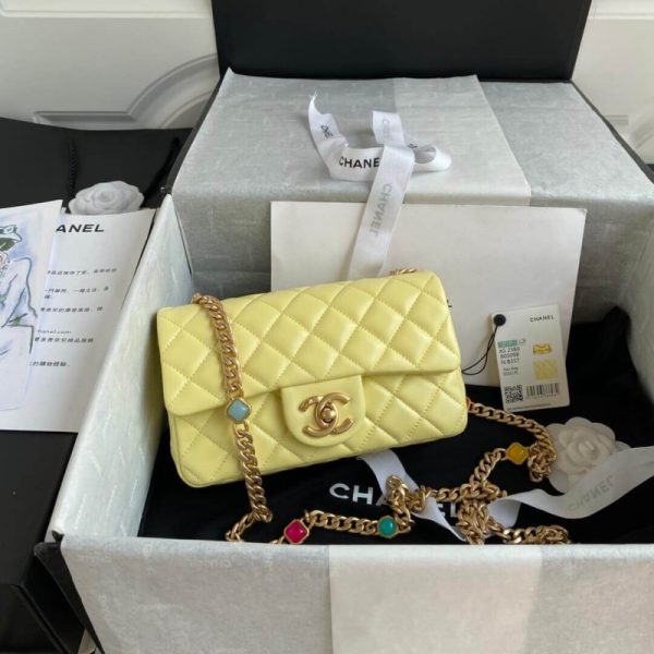 Chanel Resin Flap Bag Replica - Elegant Style As2380 - Image 2