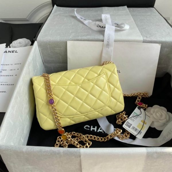 Chanel Resin Flap Bag Replica - Elegant Style As2380 - Image 3
