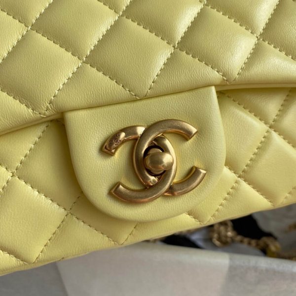 Chanel Resin Flap Bag Replica - Elegant Style As2380 - Image 4
