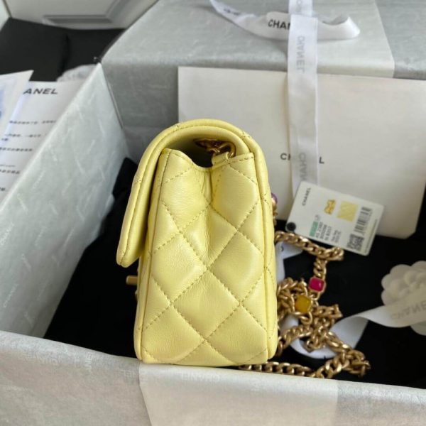 Chanel Resin Flap Bag Replica - Elegant Style As2380 - Image 5