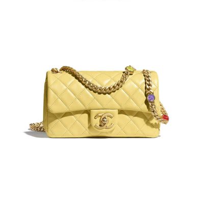Chanel Resin Flap Bag Replica - Elegant Style As2380