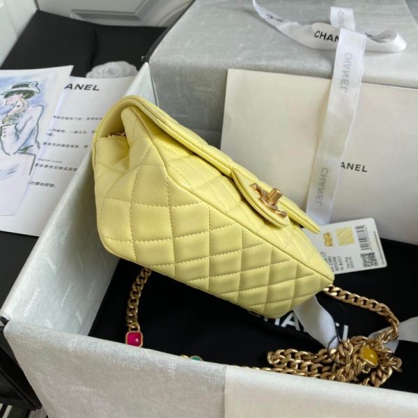Chanel Resin Flap Bag Replica - Elegant Style As2380 - Image 6