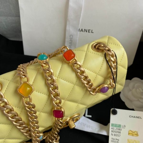 Chanel Resin Flap Bag Replica - Elegant Style As2380 - Image 7