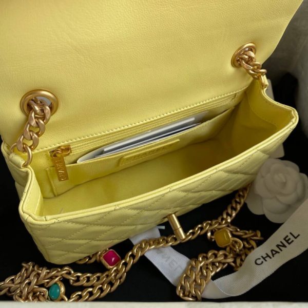 Chanel Resin Flap Bag Replica - Elegant Style As2380 - Image 9