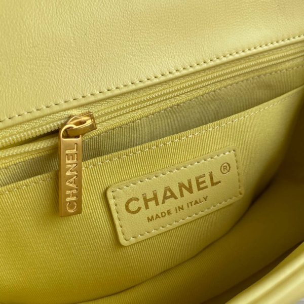 Chanel Resin Flap Bag Replica - Elegant Style As2380 - Image 10