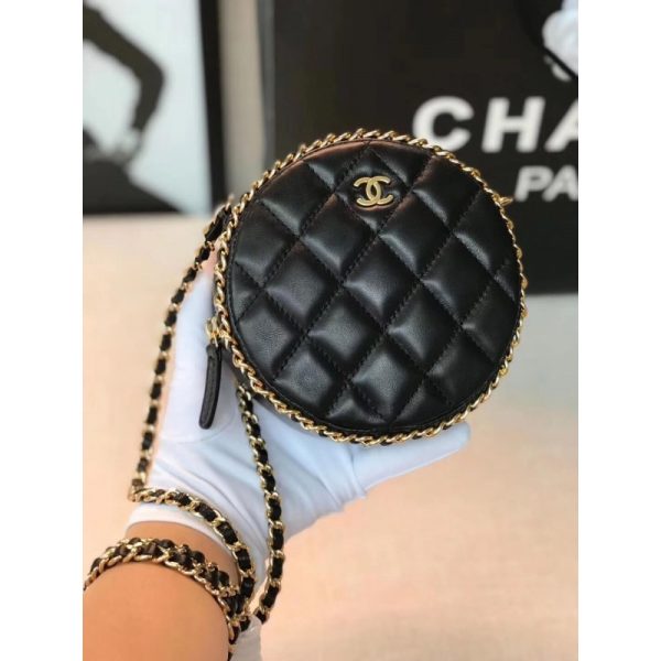 Chanel Replica Round Clutch Chain Bag A70657 - Elegant Design - Image 4