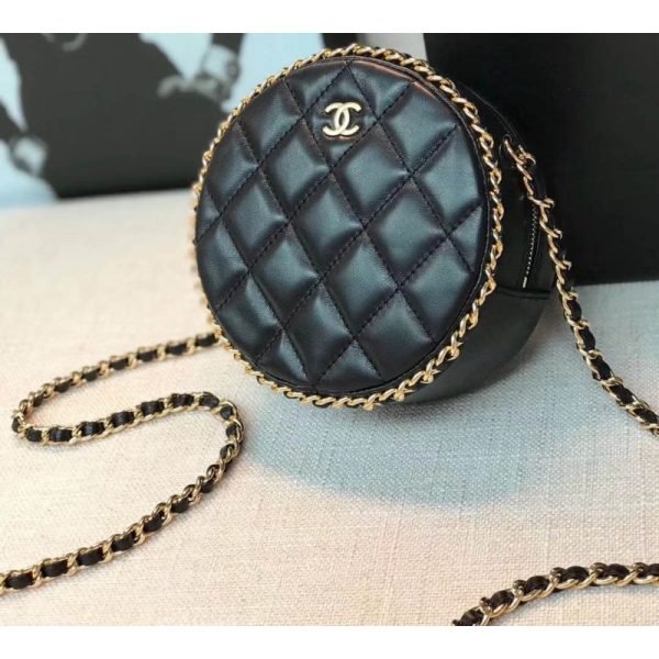 Chanel Replica Round Clutch Chain Bag A70657 - Elegant Design
