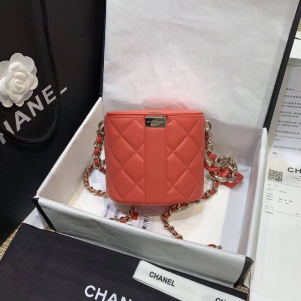 Chanel Round Vanity Case Replica – Stylish & Luxurious Design - Image 3