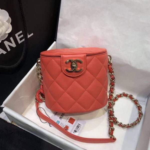 Chanel Round Vanity Case Replica – Stylish & Luxurious Design - Image 4