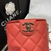 Best Replicas Bags - Chanel Round Vanity Case Replica – Stylish & Luxurious Design Shop For Best Louis Vuitton LV Replica Bags With Cheap Price