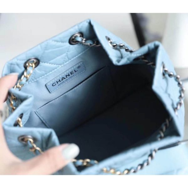 Replica Chanel Gabrielle Small Backpack A94485 – Elegant Luxury Design - Image 12