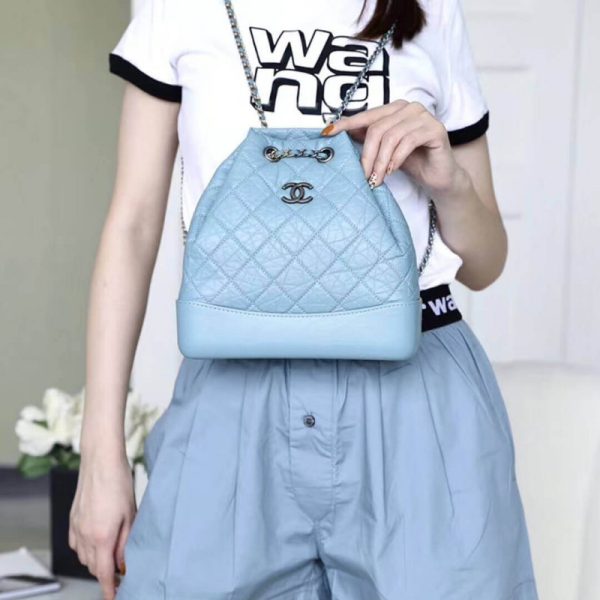 Replica Chanel Gabrielle Small Backpack A94485 – Elegant Luxury Design - Image 13