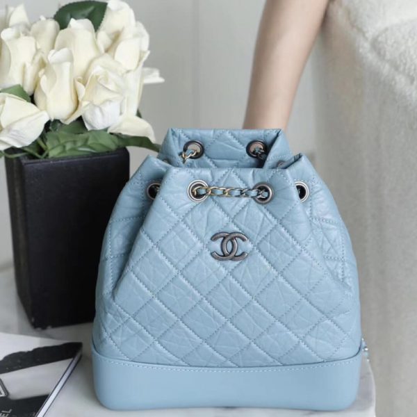 Replica Chanel Gabrielle Small Backpack A94485 – Elegant Luxury Design - Image 14