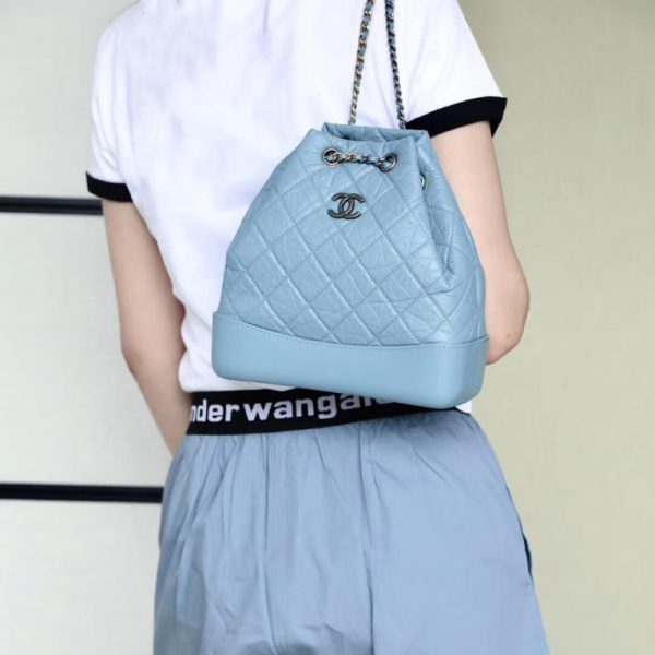 Replica Chanel Gabrielle Small Backpack A94485 – Elegant Luxury Design - Image 15