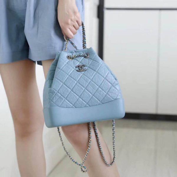 Replica Chanel Gabrielle Small Backpack A94485 – Elegant Luxury Design - Image 16