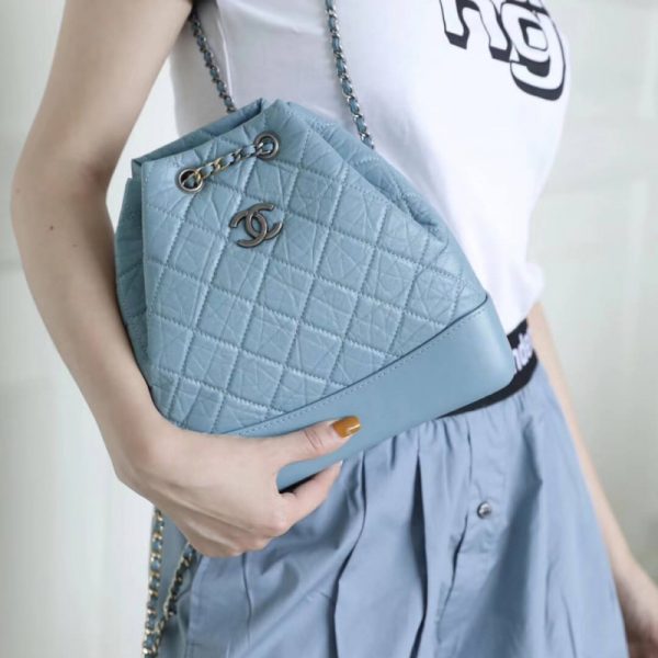 Replica Chanel Gabrielle Small Backpack A94485 – Elegant Luxury Design - Image 18