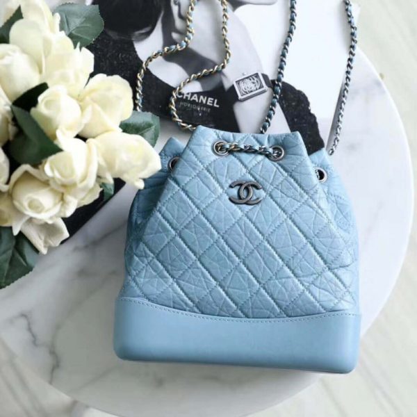 Replica Chanel Gabrielle Small Backpack A94485 – Elegant Luxury Design - Image 3