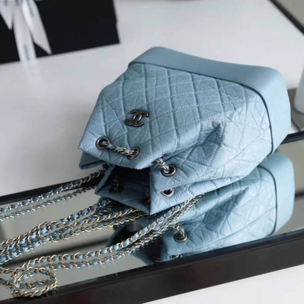 Replica Chanel Gabrielle Small Backpack A94485 – Elegant Luxury Design - Image 8