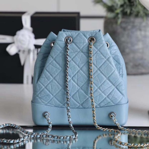 Replica Chanel Gabrielle Small Backpack A94485 – Elegant Luxury Design - Image 9