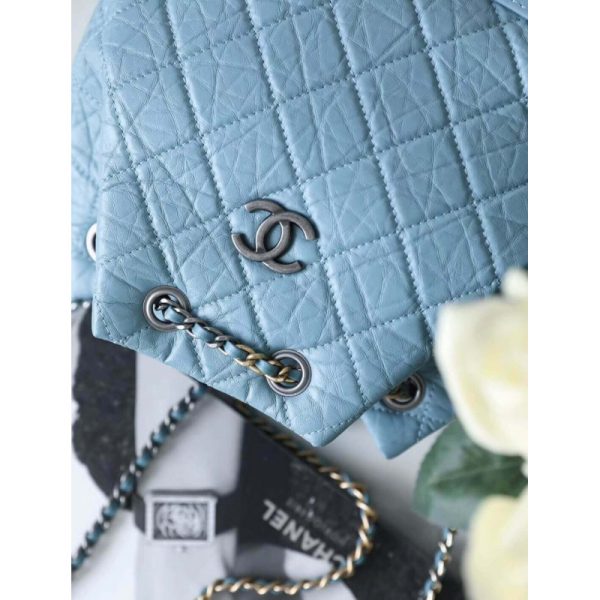 Replica Chanel Gabrielle Small Backpack A94485 – Elegant Luxury Design - Image 10