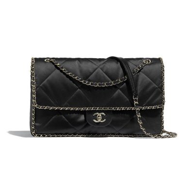 Chanel Satin Flap Bag Replica - Elegant & Timeless Design