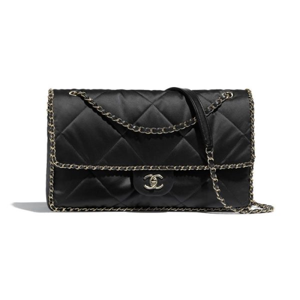 Chanel Satin Flap Bag Replica - Elegant & Timeless Design