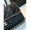 Best Replicas Bags - Chanel Satin Flap Bag Replica - Elegant & Timeless Design Shop For Best Louis Vuitton LV Replica Bags With Cheap Price