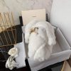 Best Replicas Bags - Chanel Shearling Flap Bag Replica – Luxe Lambskin Design Shop For Best Louis Vuitton LV Replica Bags With Cheap Price