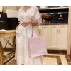 Best Replicas Bags - Replica Chanel Aged Calfskin Shopping Bag As1945 – Shiny Shop For Best Louis Vuitton LV Replica Bags With Cheap Price