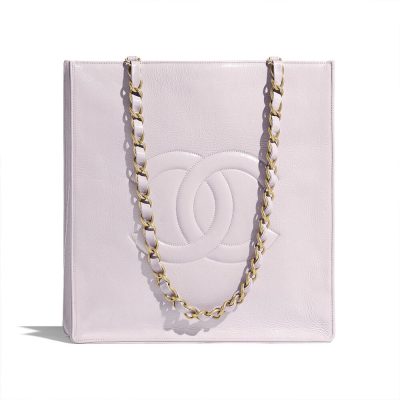Replica Chanel Aged Calfskin Shopping Bag As1945 – Shiny