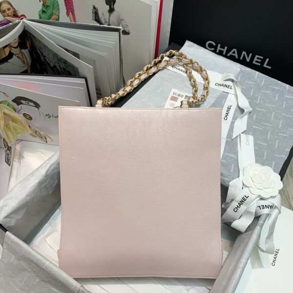 Replica Chanel Aged Calfskin Shopping Bag As1945 – Shiny - Image 6