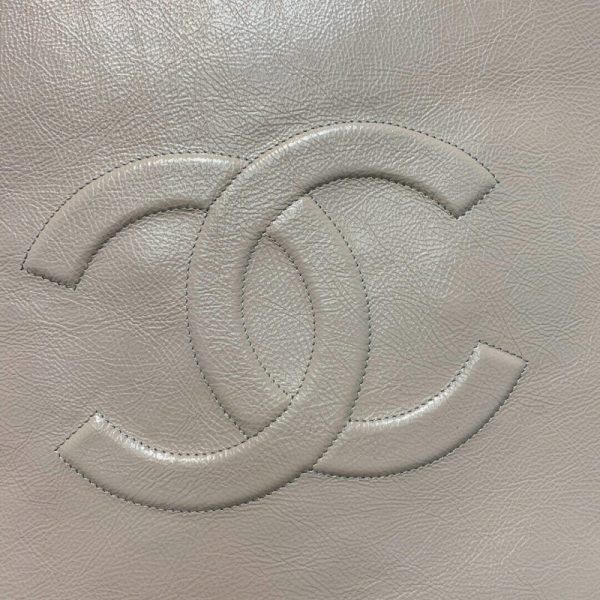 Replica Chanel Aged Calfskin Shopping Bag As1945 – Shiny - Image 7