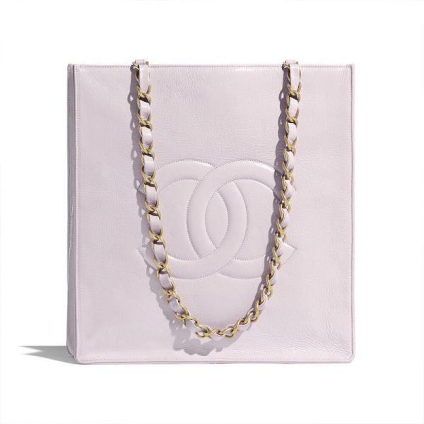 Replica Chanel Aged Calfskin Shopping Bag As1945 – Shiny