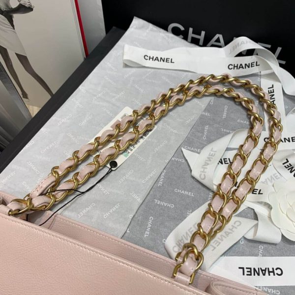 Replica Chanel Aged Calfskin Shopping Bag As1945 – Shiny - Image 8