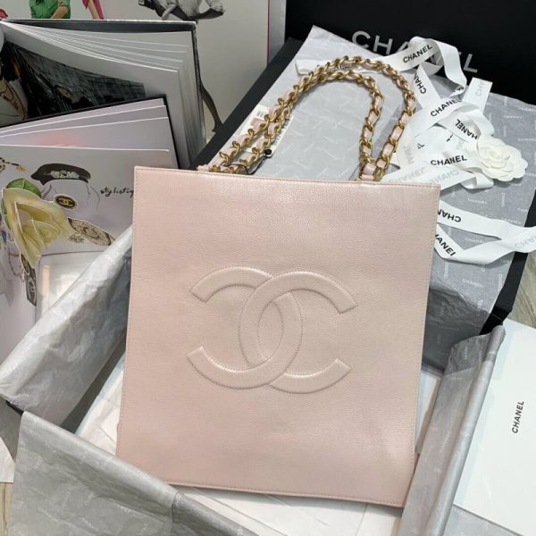 Replica Chanel Aged Calfskin Shopping Bag As1945 – Shiny - Image 9