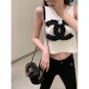 Best Replicas Bags - Replica Chanel Shiny Lambskin Small Bowling Bag Shop For Best Louis Vuitton LV Replica Bags With Cheap Price
