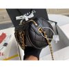 Best Replicas Bags - Replica Chanel Shiny Lambskin Small Bowling Bag Shop For Best Louis Vuitton LV Replica Bags With Cheap Price
