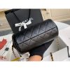 Best Replicas Bags - Replica Chanel Shiny Lambskin Small Bowling Bag Shop For Best Louis Vuitton LV Replica Bags With Cheap Price